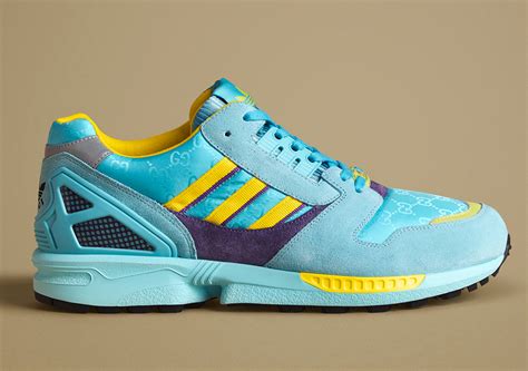 gucci samba blue|adidas x gucci white.